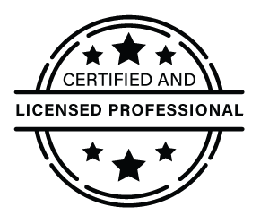 Certfied or Licensed Professional